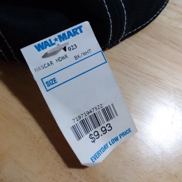 NWT Drew Pearson NASCAR Logo Strap Back Hat - Picture 9 of 10